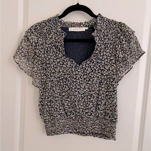 ASTR the label short sleeve top